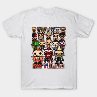 QWA Dominance 2018 Pop Vinyl T-Shirt